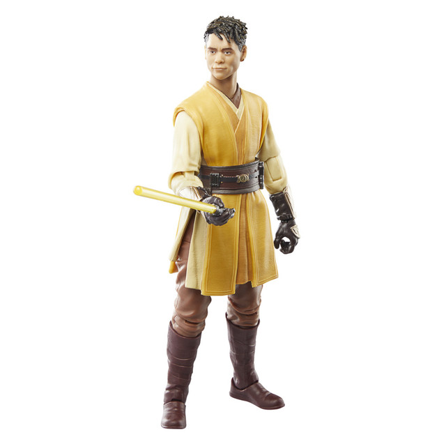 FIGURA DE ACCIÓN STAR WARS THE BLACK SERIES THE ACOLYTE JEDI KNIGHT YORD FANDAR - 5