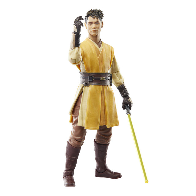 FIGURA DE ACCIÓN STAR WARS THE BLACK SERIES THE ACOLYTE JEDI KNIGHT YORD FANDAR - 6