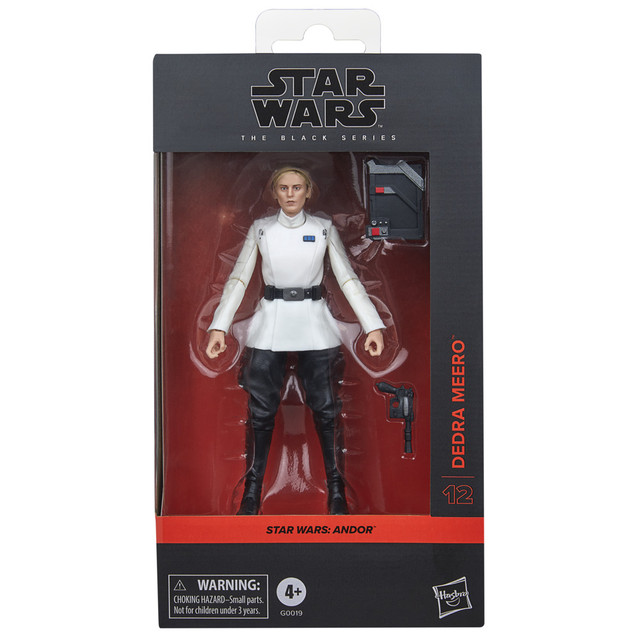 FIGURA DE ACCIÓN STAR WARS BLACK SERIES ANDOR DEDRA MEERO - 2