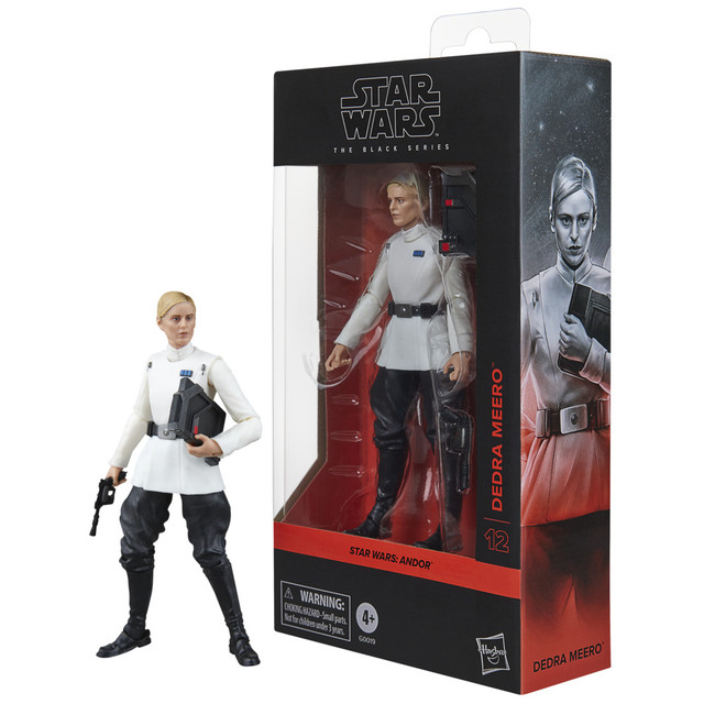 FIGURA DE ACCIÓN STAR WARS BLACK SERIES ANDOR DEDRA MEERO - 3