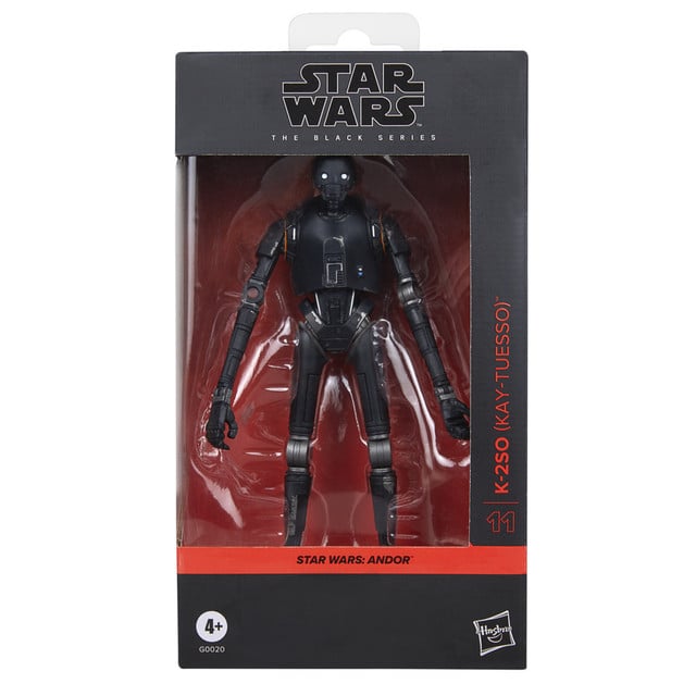 FIGURA DE ACCIÓN STAR WARS BLACK SERIES ANDOR K-2SO (KAY-TUESSO) - 2