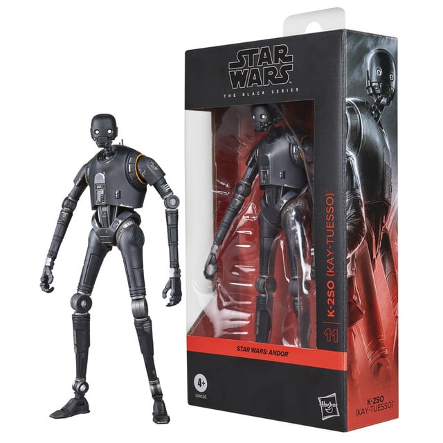 FIGURA DE ACCIÓN STAR WARS BLACK SERIES ANDOR K-2SO (KAY-TUESSO) - 3