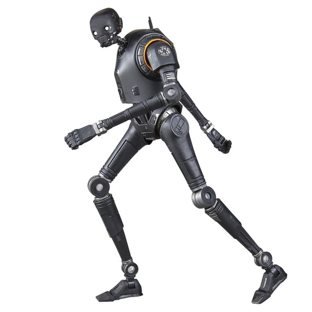 FIGURA DE ACCIÓN STAR WARS BLACK SERIES ANDOR K-2SO (KAY-TUESSO) - 6