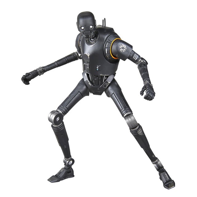 FIGURA DE ACCIÓN STAR WARS BLACK SERIES ANDOR K-2SO (KAY-TUESSO) - 7