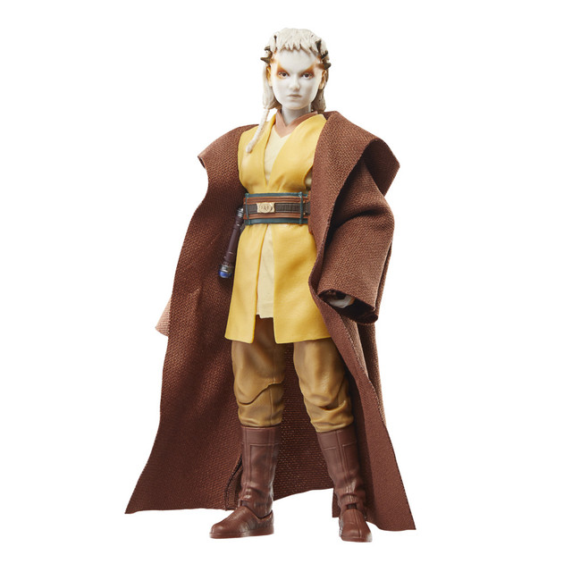 FIGURA DE ACCIÓN STAR WARS THE BLACK SERIES THE ACOLYTE PADAWAN JECKI LON - 1