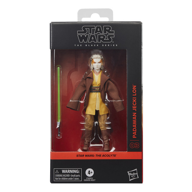 FIGURA DE ACCIÓN STAR WARS THE BLACK SERIES THE ACOLYTE PADAWAN JECKI LON - 2