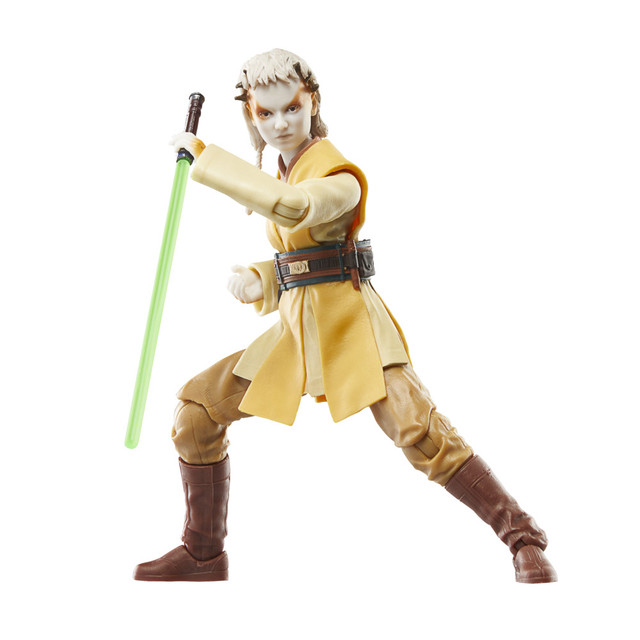 FIGURA DE ACCIÓN STAR WARS THE BLACK SERIES THE ACOLYTE PADAWAN JECKI LON - 5