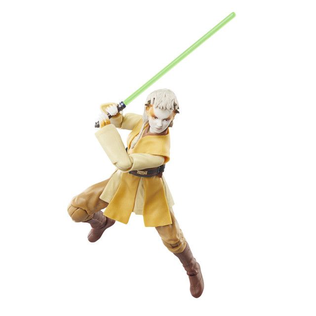 FIGURA DE ACCIÓN STAR WARS THE BLACK SERIES THE ACOLYTE PADAWAN JECKI LON - 6