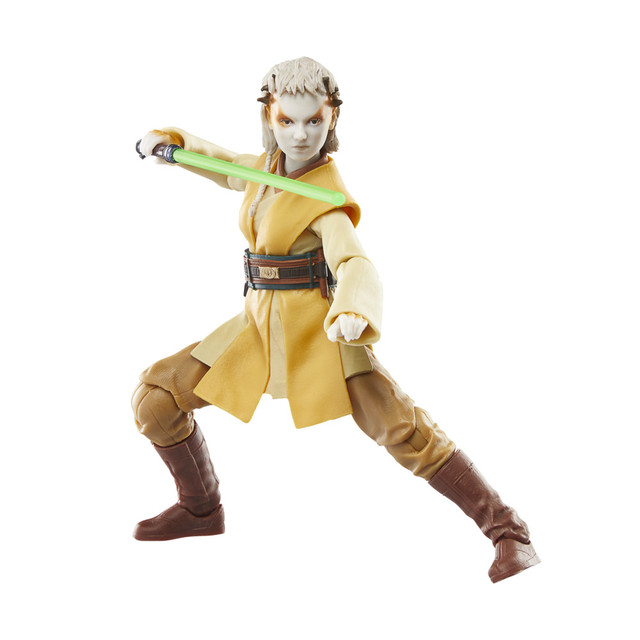 FIGURA DE ACCIÓN STAR WARS THE BLACK SERIES THE ACOLYTE PADAWAN JECKI LON - 7