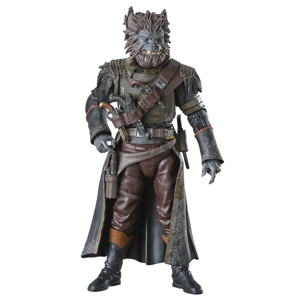 FIGURA DE ACCIÓN STAR WARS THE BLACK SERIES SKELETON CREW PIRATE CAPTAIN BRUTUS (PORT BORGO) - 1
