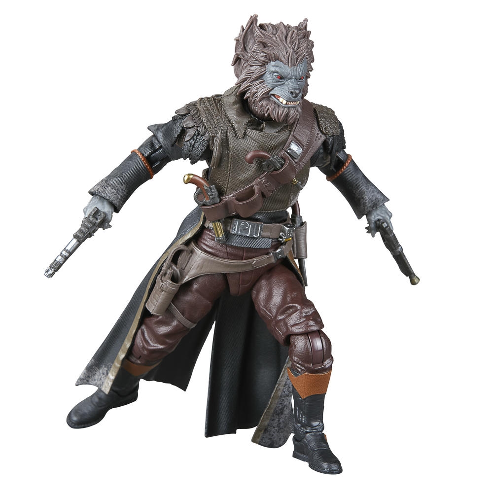 FIGURA DE ACCIÓN STAR WARS THE BLACK SERIES SKELETON CREW PIRATE CAPTAIN BRUTUS (PORT BORGO) - 5