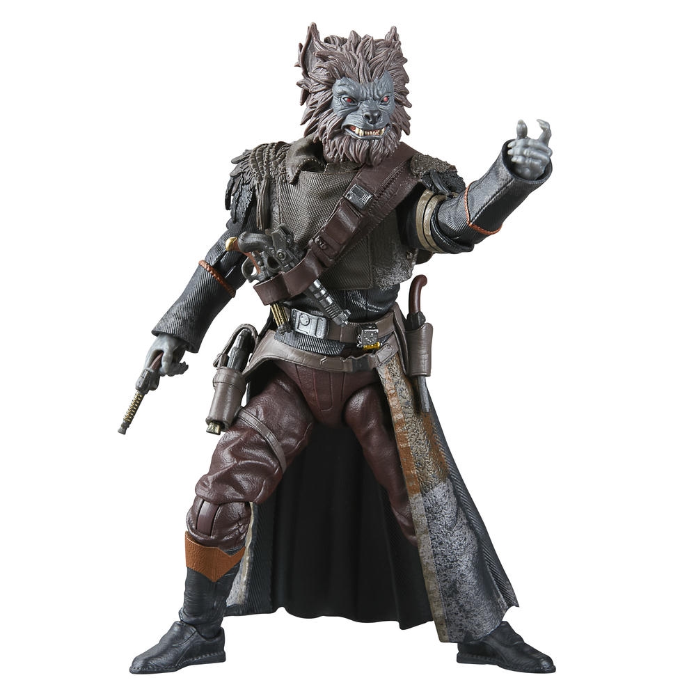 FIGURA DE ACCIÓN STAR WARS THE BLACK SERIES SKELETON CREW PIRATE CAPTAIN BRUTUS (PORT BORGO) - 7