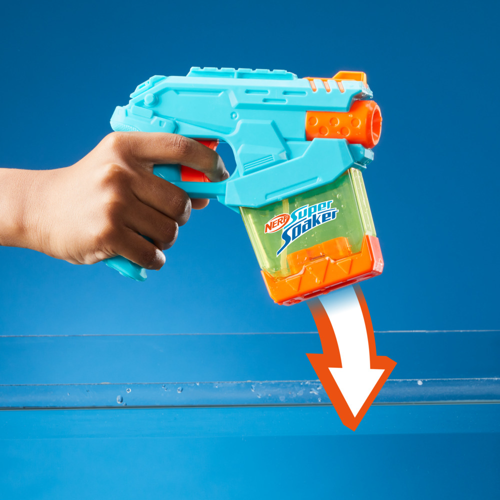 LANZADOR NERF SUPER SOAKER MINI DUNK-FILL - 7