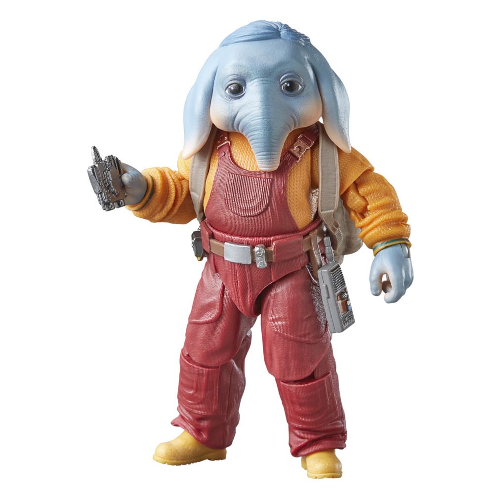 FIGURA DE ACCIÓN STAR WARS THE BLACK SERIES SKELETON CREW NEEL (AT ATTIN) - 1