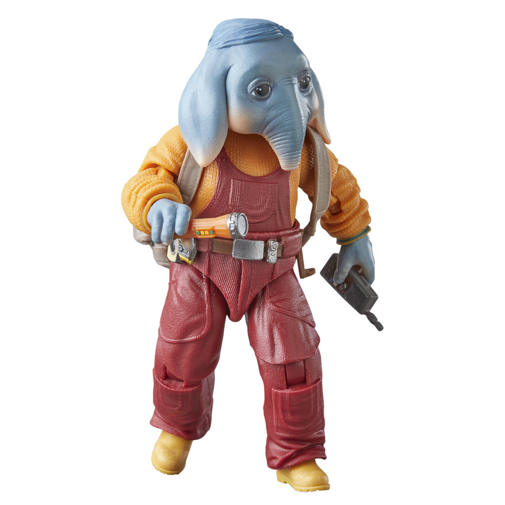FIGURA DE ACCIÓN STAR WARS THE BLACK SERIES SKELETON CREW NEEL (AT ATTIN) - 5