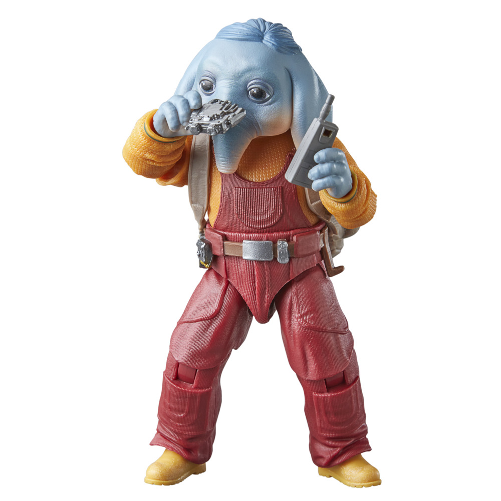 FIGURA DE ACCIÓN STAR WARS THE BLACK SERIES SKELETON CREW NEEL (AT ATTIN) - 7