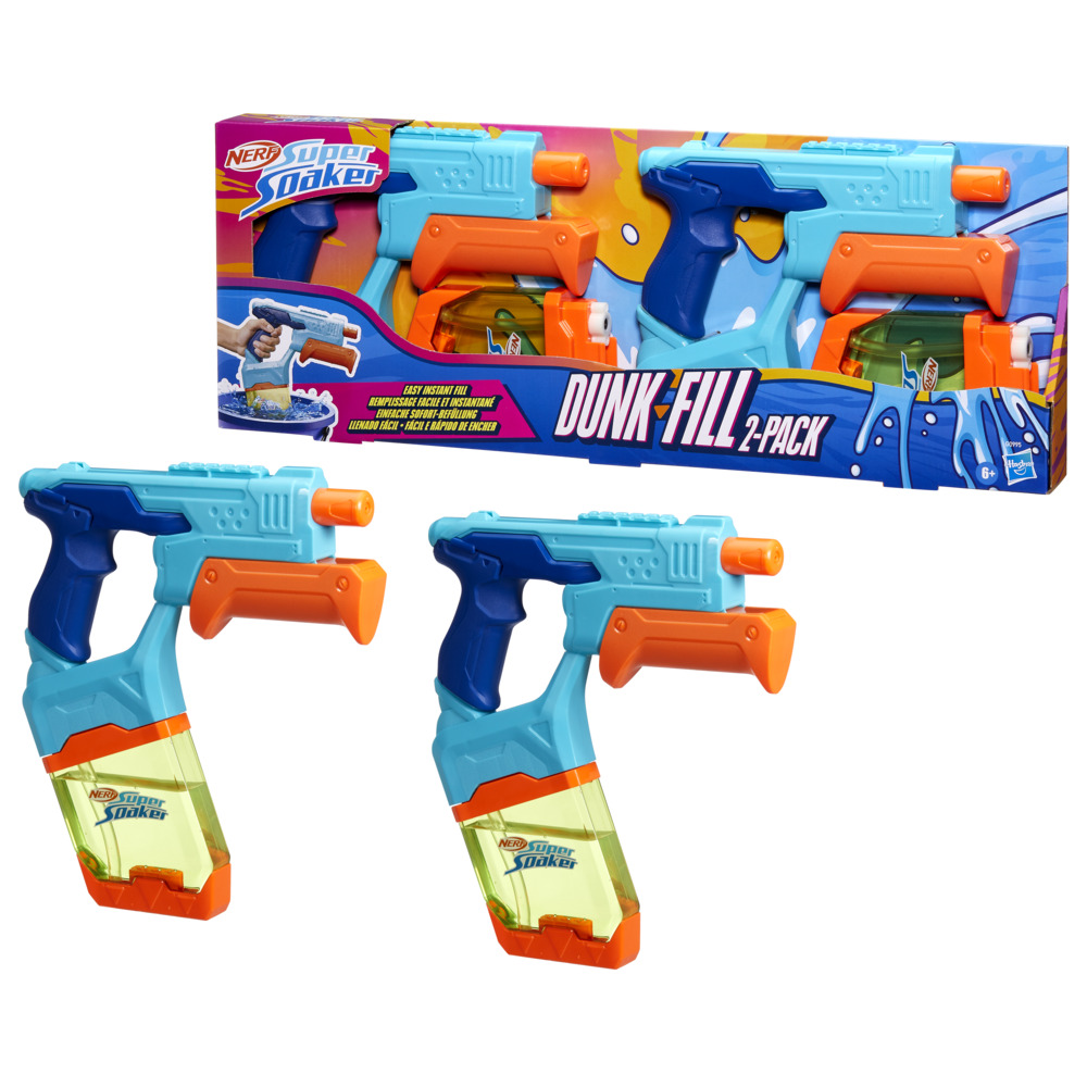 LANZADOR NERF SUPER SOAKER DUNK-FILL - 3