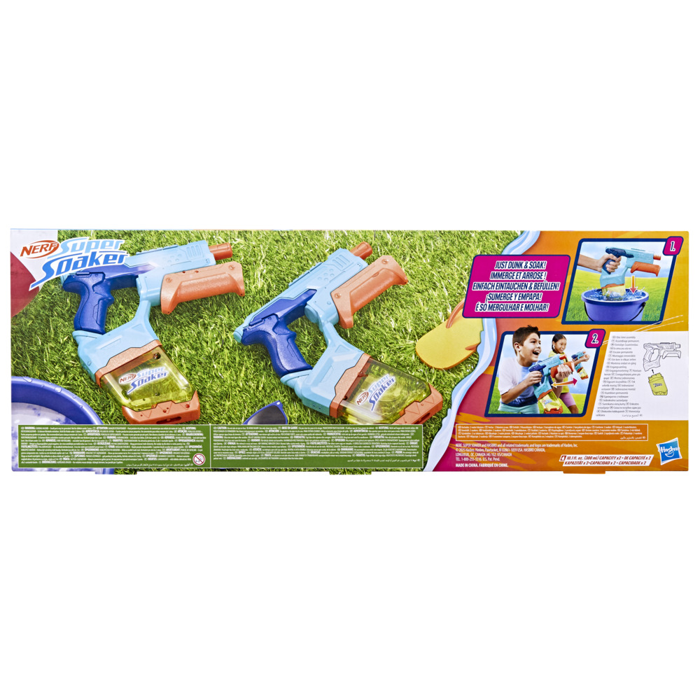 LANZADOR NERF SUPER SOAKER DUNK-FILL - 4