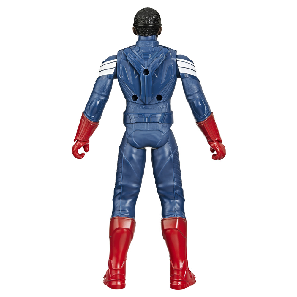 FIGURA ACCIÓN MARVEL TITAN HERO SERIES BRAVE NEW WORLD CAPITÁN AMÉRICA - 5