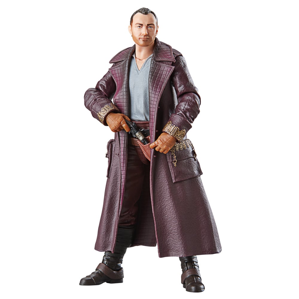 FIGURA DE ACCIÓN STAR WARS THE BLACK SERIES SKELETON CREW JOD NA NAWOOD - 1