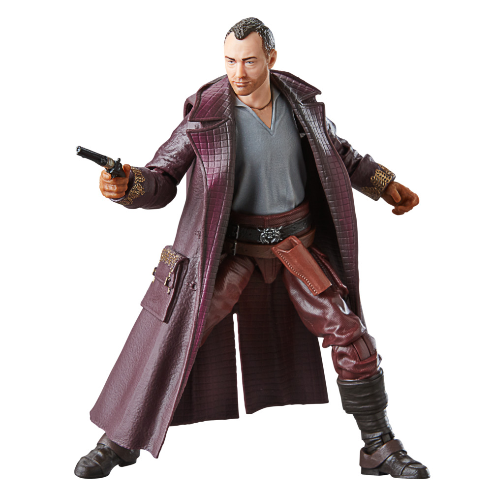 FIGURA DE ACCIÓN STAR WARS THE BLACK SERIES SKELETON CREW JOD NA NAWOOD - 5