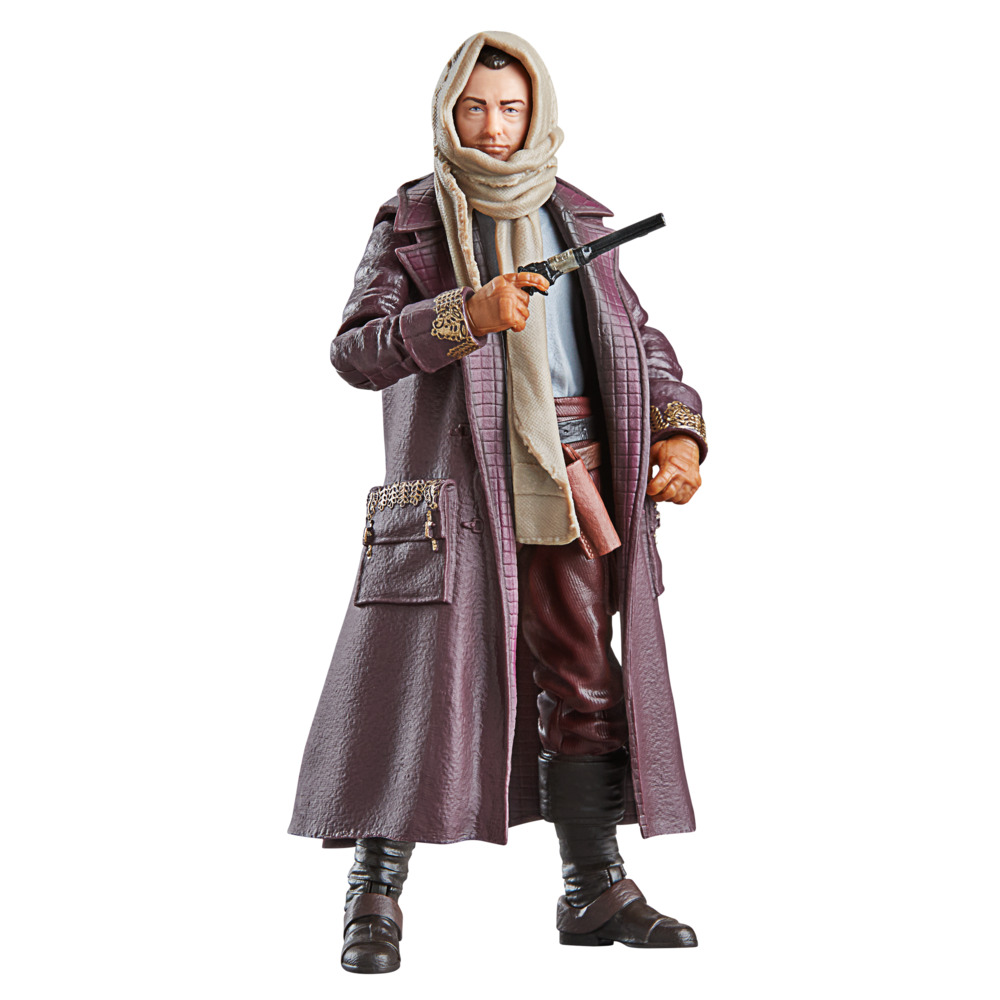 FIGURA DE ACCIÓN STAR WARS THE BLACK SERIES SKELETON CREW JOD NA NAWOOD - 6