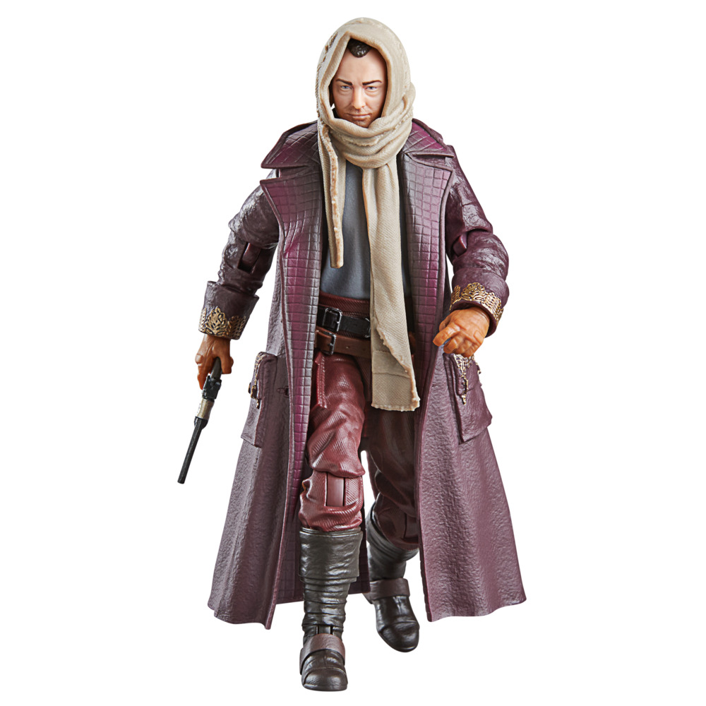 FIGURA DE ACCIÓN STAR WARS THE BLACK SERIES SKELETON CREW JOD NA NAWOOD - 7