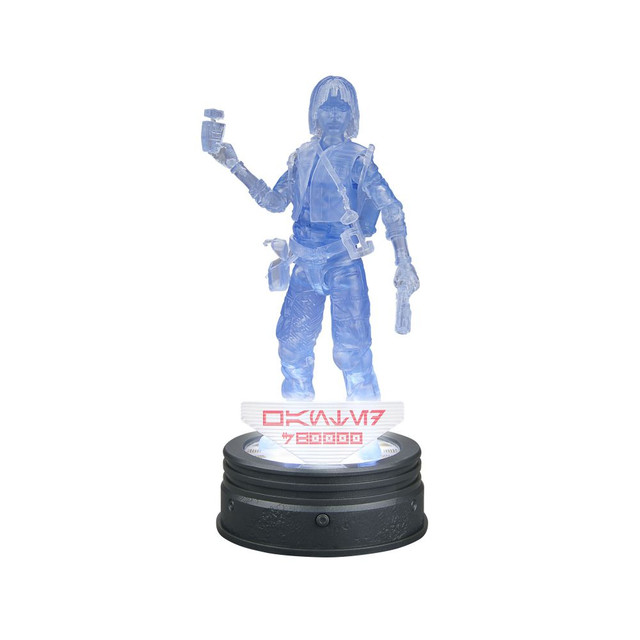 FIGURA ACCIÓN STAR WARS THE BLACK SERIES HOLOCOMM OSHA ANISEYA - 4