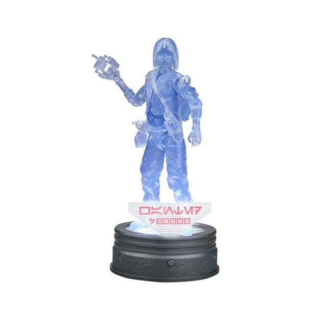 FIGURA ACCIÓN STAR WARS THE BLACK SERIES HOLOCOMM OSHA ANISEYA - 5