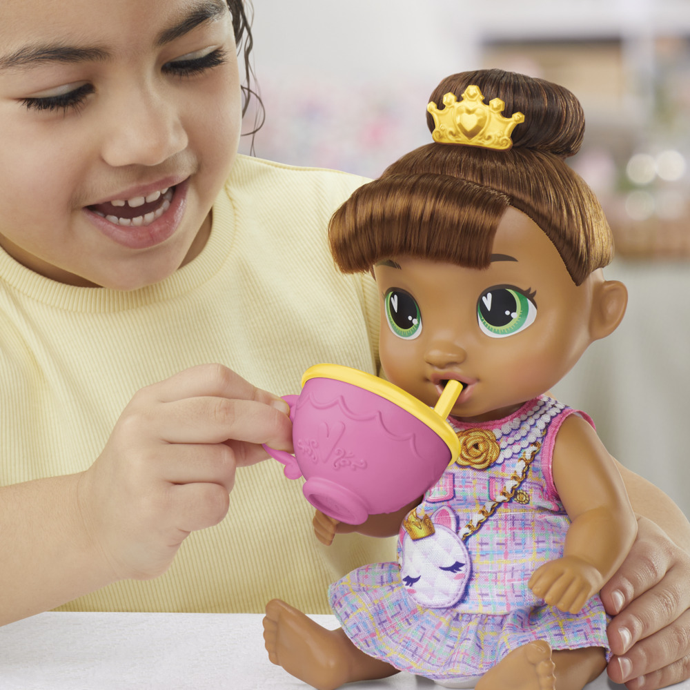 MUÑECA BABY ALIVE FIESTA DE TÉ BURBUJEANTE SOPHIA SPARKLE - 3
