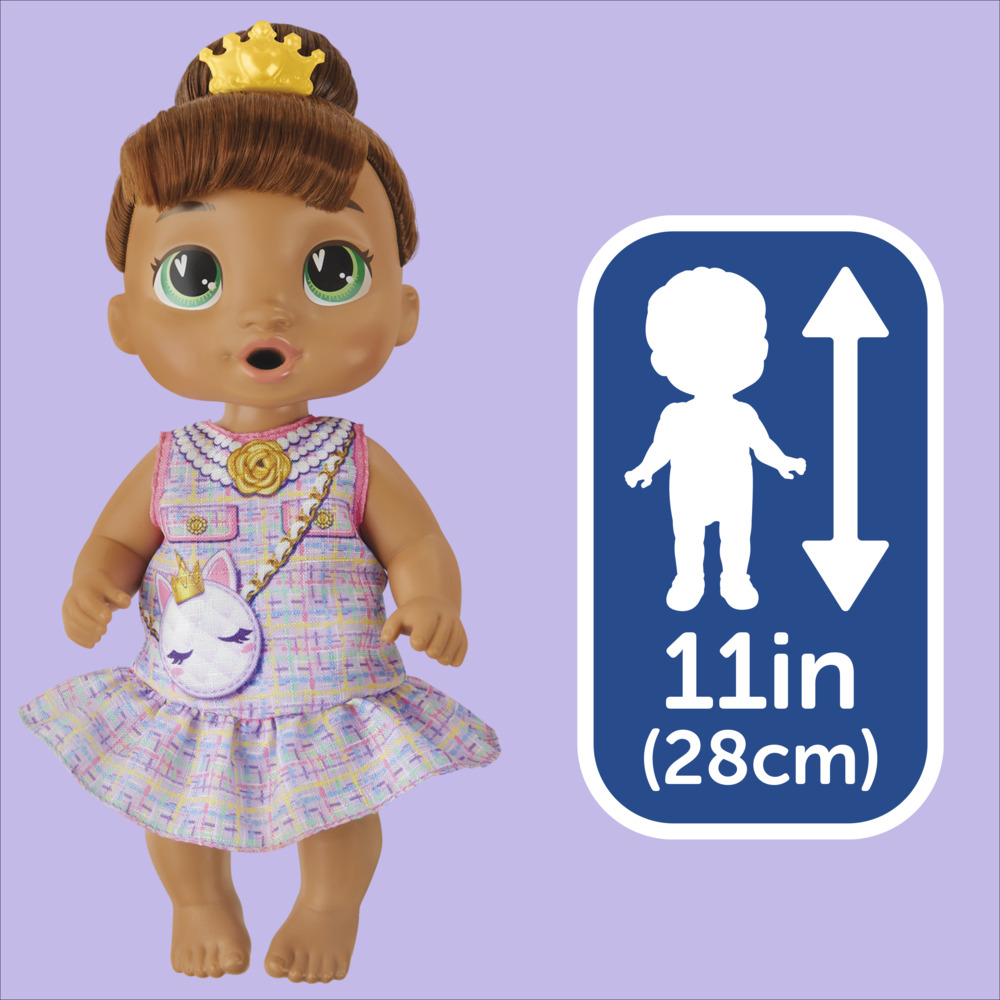 MUÑECA BABY ALIVE FIESTA DE TÉ BURBUJEANTE SOPHIA SPARKLE - 4