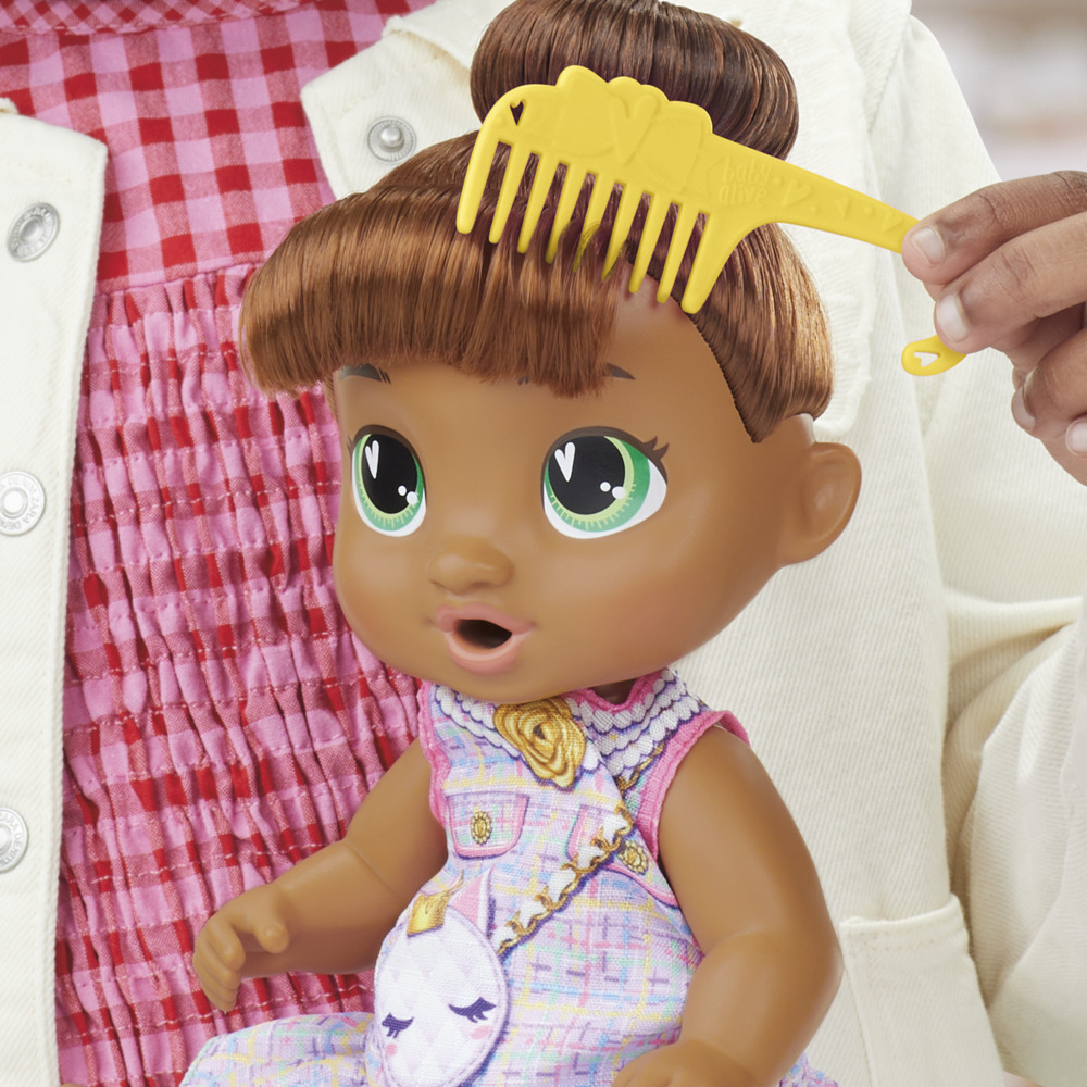 MUÑECA BABY ALIVE FIESTA DE TÉ BURBUJEANTE SOPHIA SPARKLE - 5