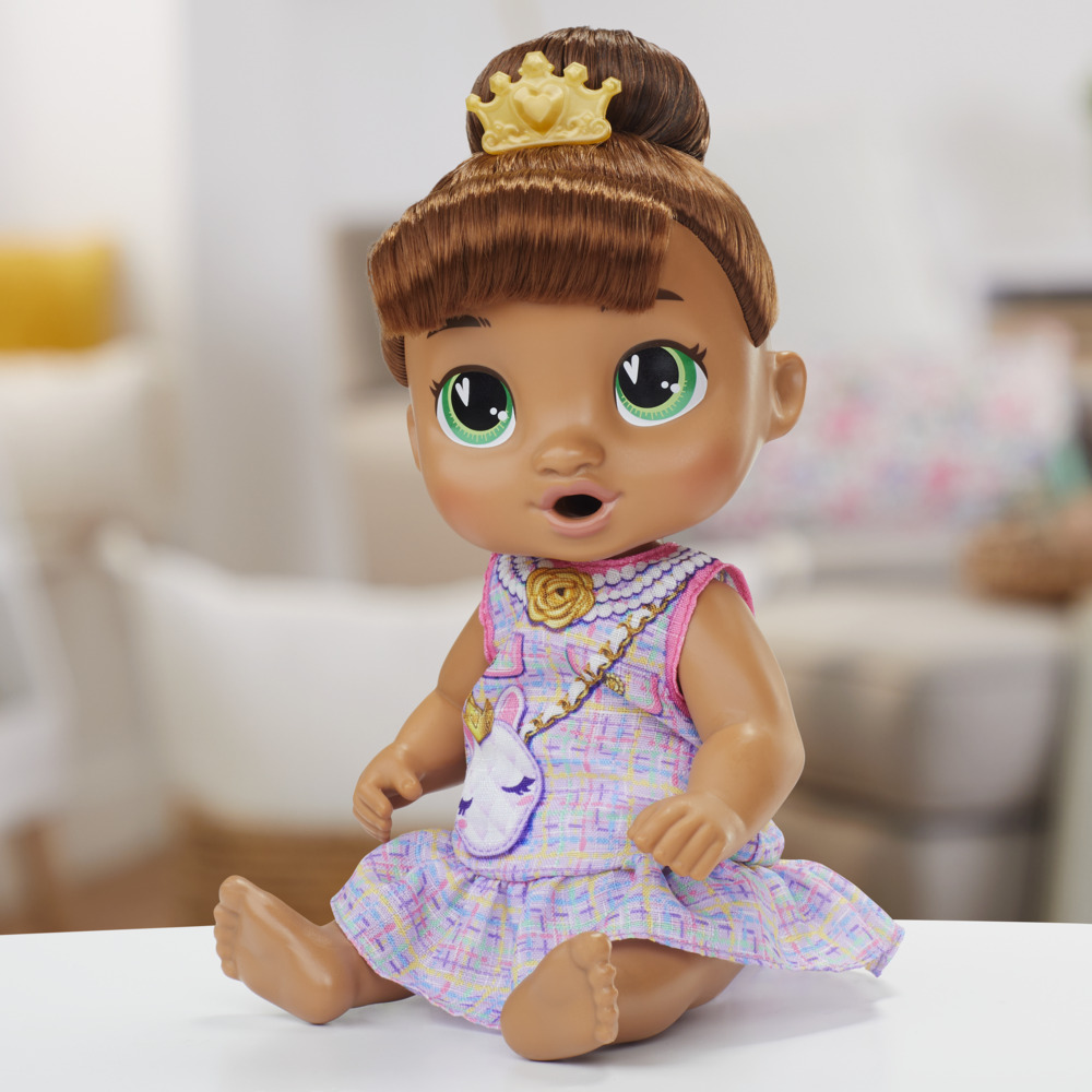 MUÑECA BABY ALIVE FIESTA DE TÉ BURBUJEANTE SOPHIA SPARKLE - 8