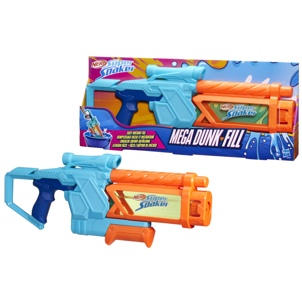 LANZADOR DE AGUA SUPER SOAKER MEGA DUNK-FILL - 3
