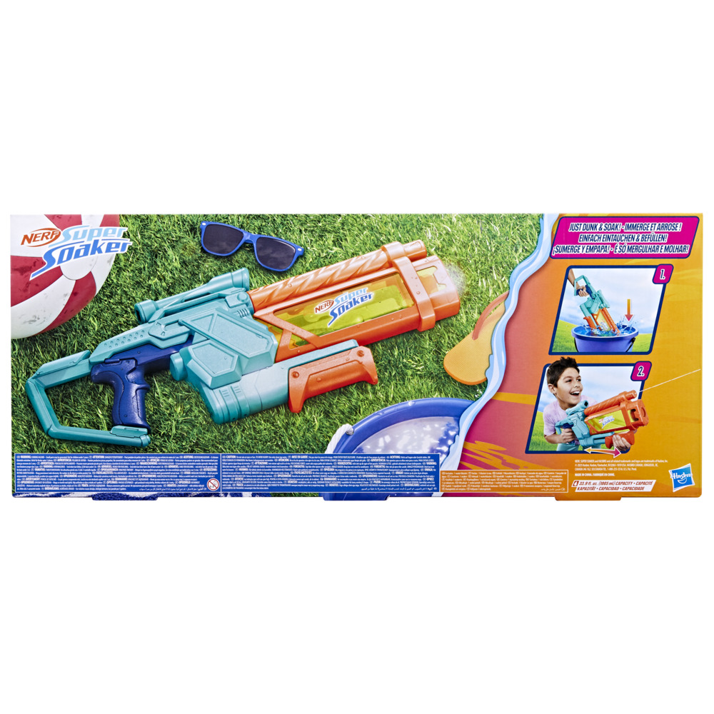 LANZADOR DE AGUA SUPER SOAKER MEGA DUNK-FILL - 4