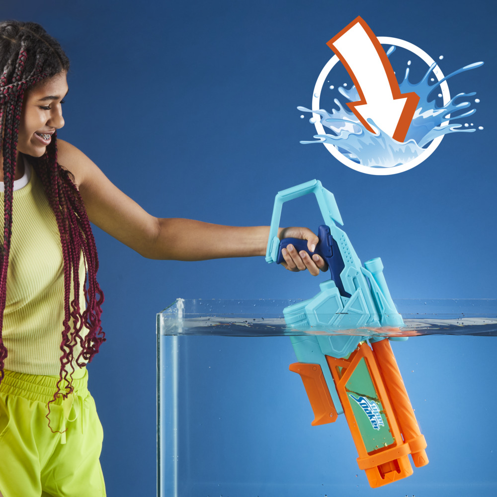 LANZADOR DE AGUA SUPER SOAKER MEGA DUNK-FILL - 7