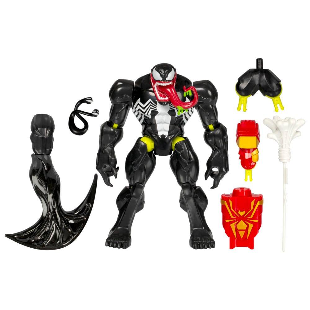 FIGURA DE ACCIÓN SPIDERMAN MIXMASHERS VENOM - 1