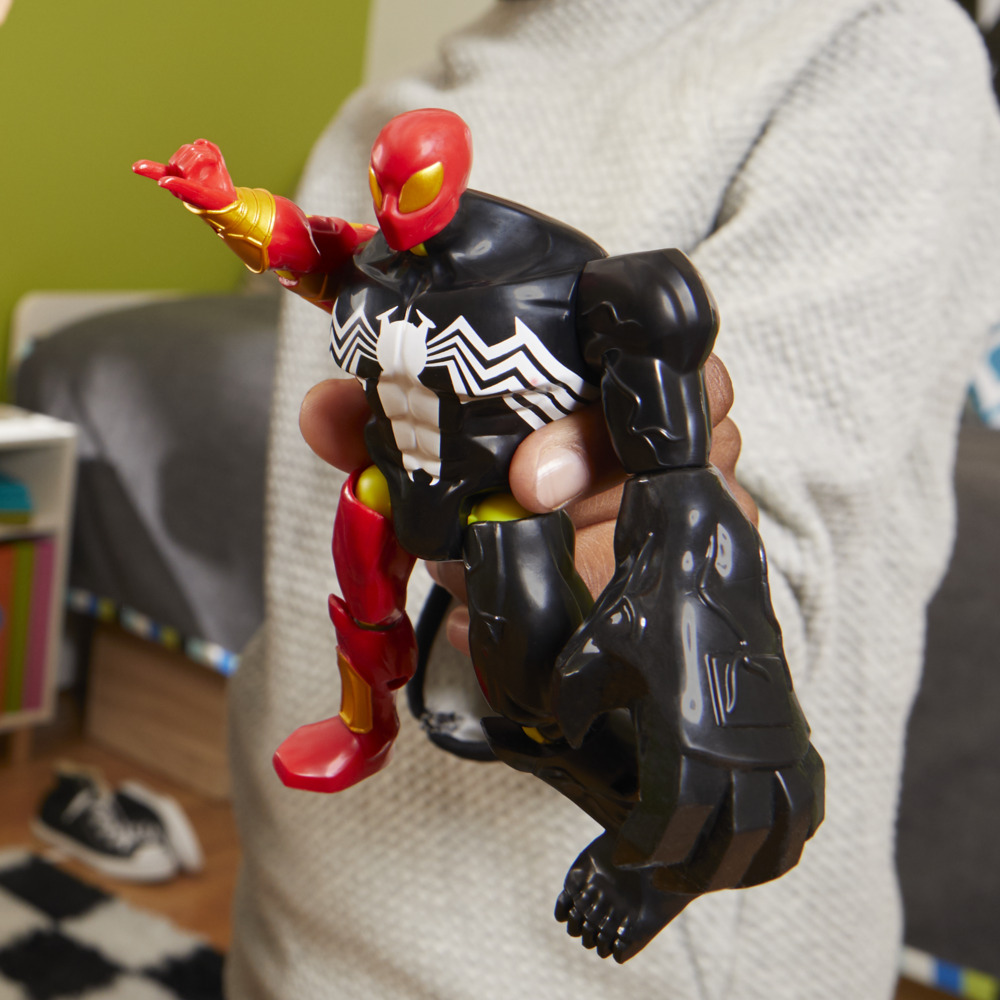 FIGURA DE ACCIÓN SPIDERMAN MIXMASHERS VENOM - 6