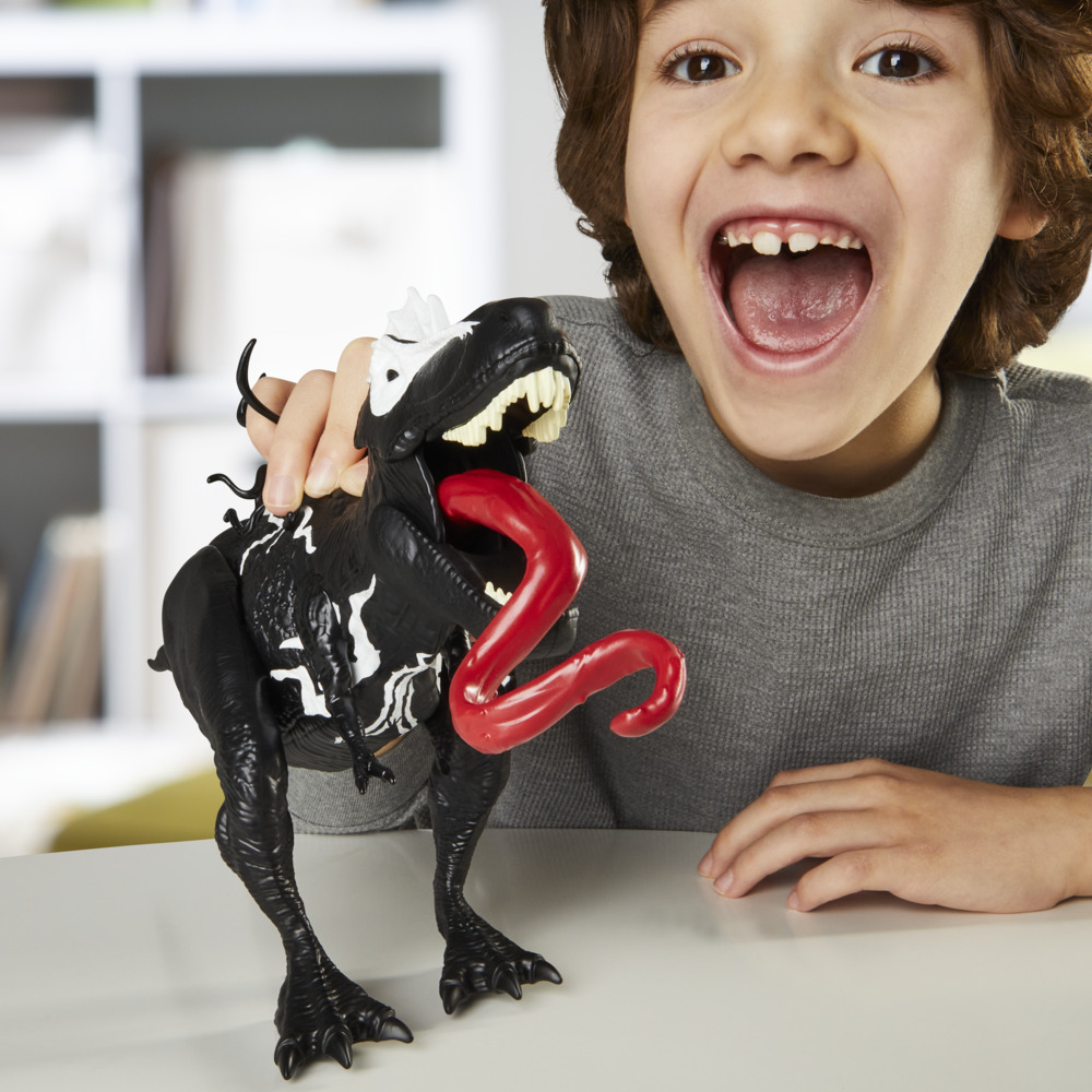 FIGURA DE ACCIÓN SPIDERMAN EPIC WORLD OF ACTION VENOMVERSUS VENOMSAURUS REX - 6