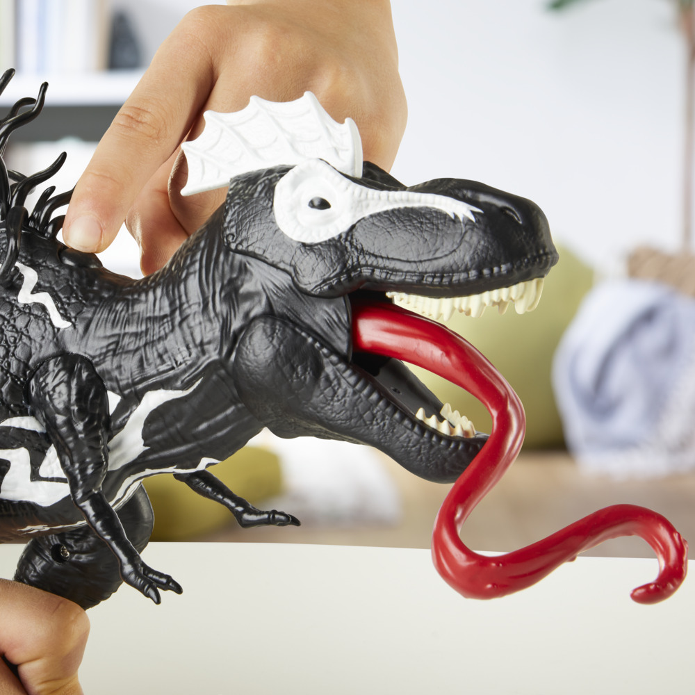 FIGURA DE ACCIÓN SPIDERMAN EPIC WORLD OF ACTION VENOMVERSUS VENOMSAURUS REX - 7