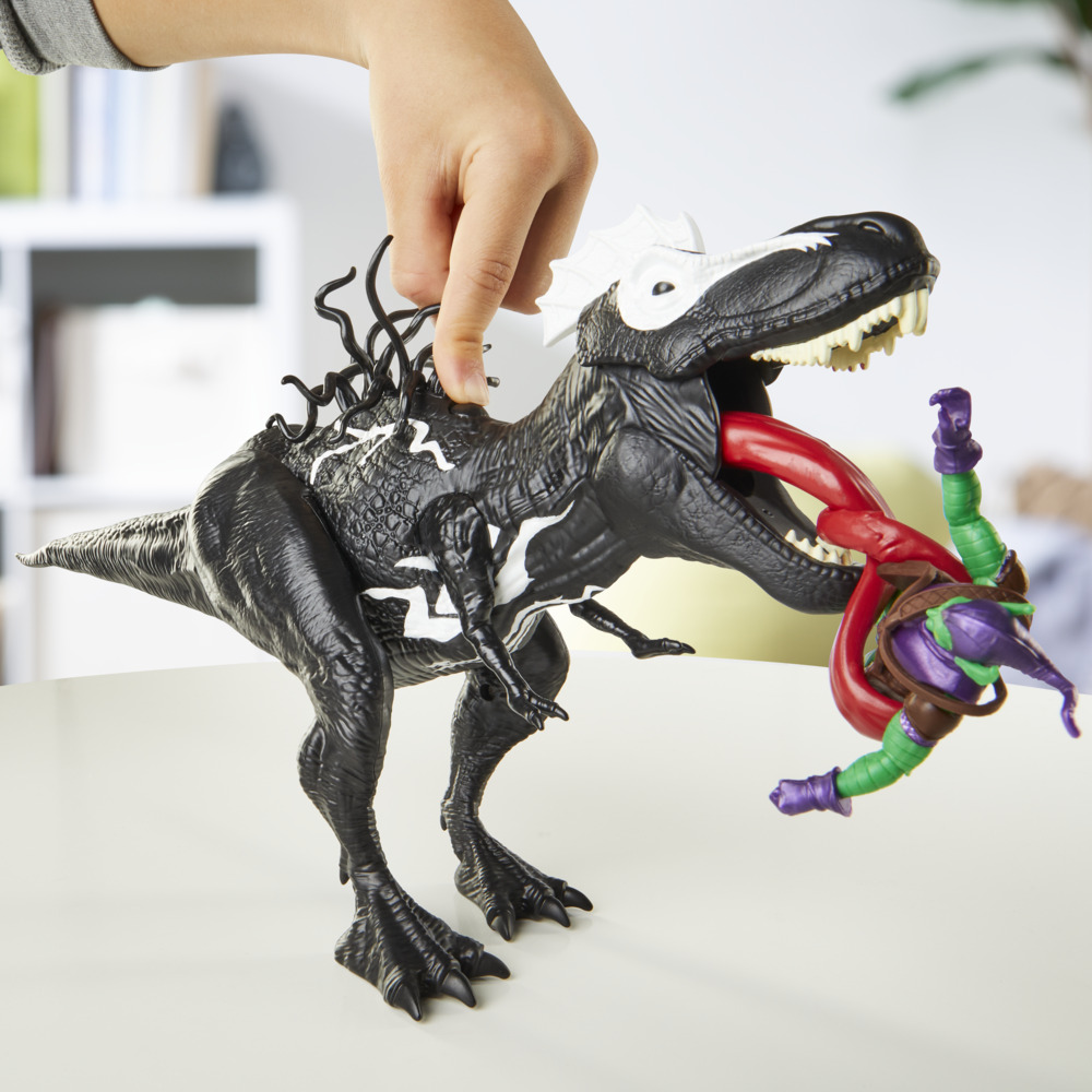 FIGURA DE ACCIÓN SPIDERMAN EPIC WORLD OF ACTION VENOMVERSUS VENOMSAURUS REX - 8