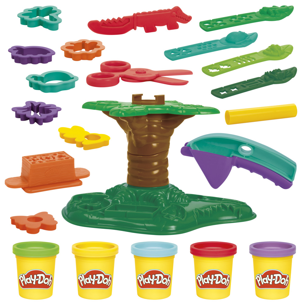 SET DE MASA MOLDEABLE PLAY DOH CREACIONES EN LA COPA DEL ÁRBOL - 2