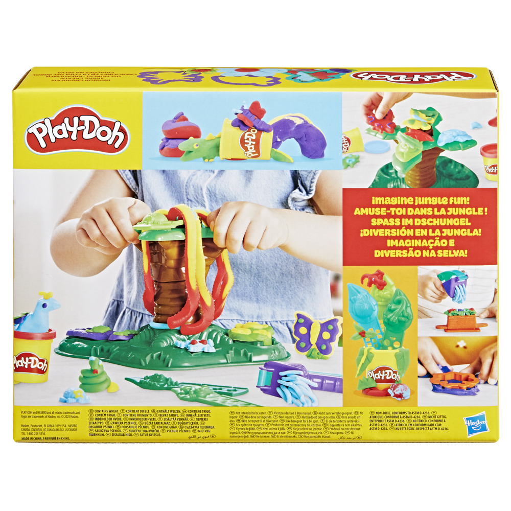 SET DE MASA MOLDEABLE PLAY DOH CREACIONES EN LA COPA DEL ÁRBOL - 4