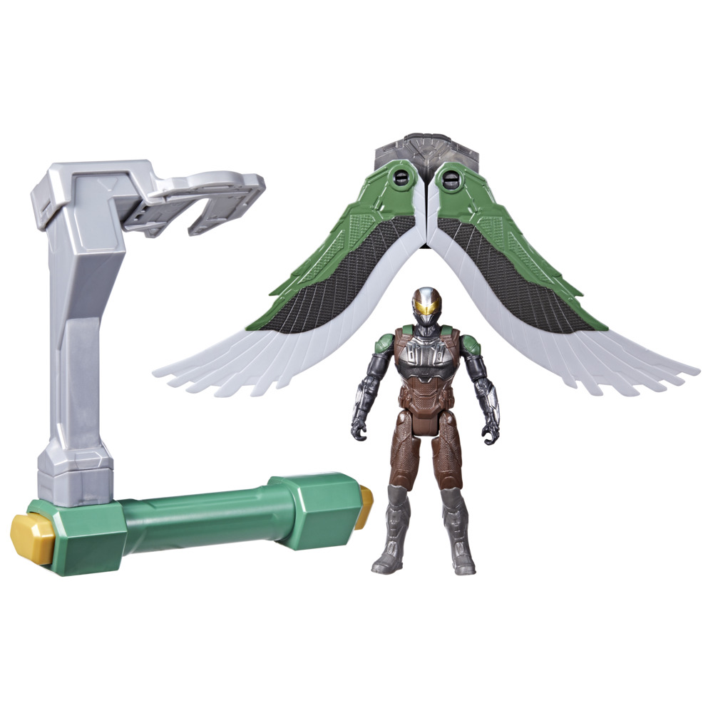 FIGURA DE ACCIÓN MARVEL EPIC HERO SERIES CAPITÁN AMÉRICA BRAVE NEW WORLD VUELO CONTROLADO FALCON - 1