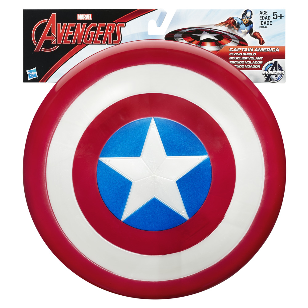 ESCUDO MARVEL AVENGERS VOLADOR CAPITÁN AMÉRICA - 2