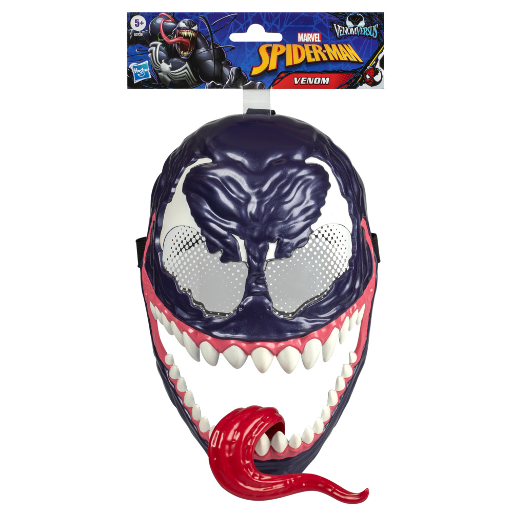 MÁSCARA SPIDER-MAN VENOMVERSUS VENOM - 2
