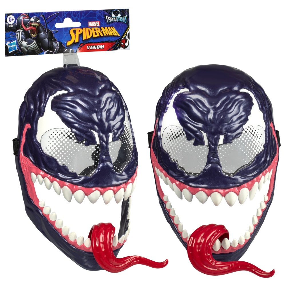MÁSCARA SPIDER-MAN VENOMVERSUS VENOM - 3