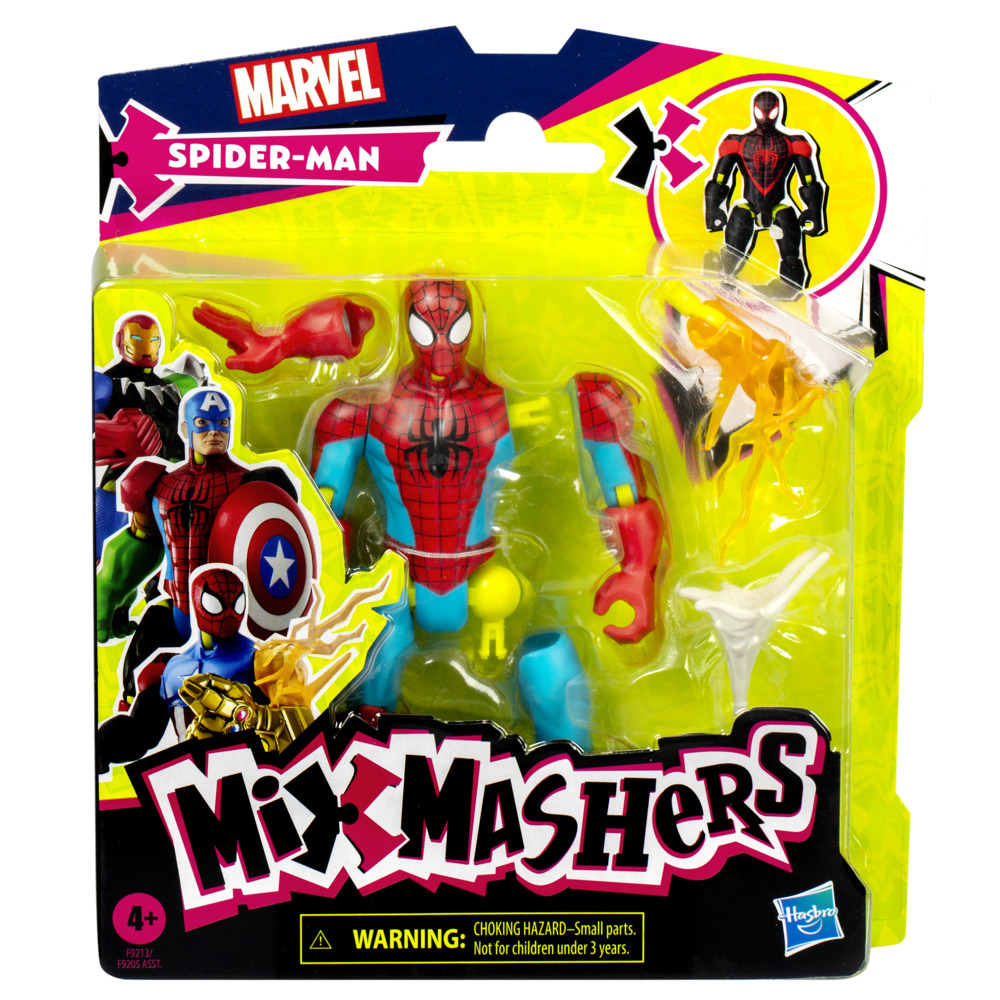 FIGURA DE ACCIÓN SPIDERMAN MIXMASHERS SPIDER-MAN - 2