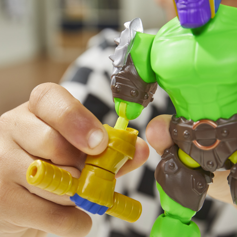 FIGURA DE ACCIÓN MARVEL AVENGERS MIXMASHERS HULK - 8