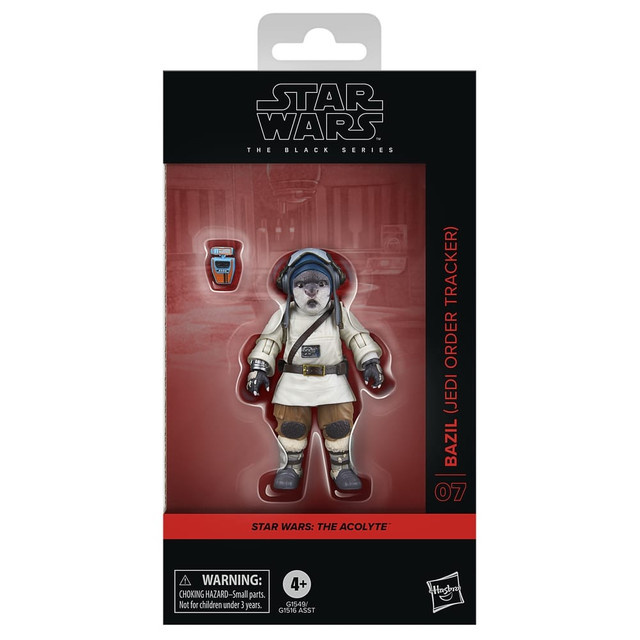 FIGURA DE ACCIÓN STAR WARS BLACK SERIES THE ACOLYTE BAZIL (JEDI ORDER TRACKER) - 2